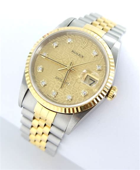 www.herren rolex stahl mit diamanten gebraucht.de|rolex datejust diamant.